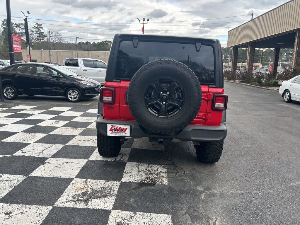 2021 Jeep Wrangler Unlimited Sport S
