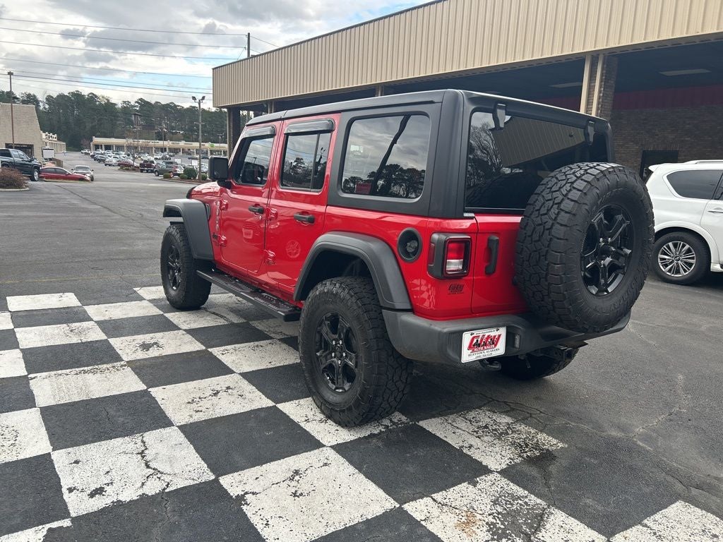 2021 Jeep Wrangler Unlimited Sport S