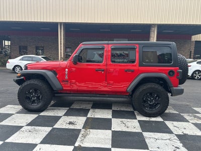 2021 Jeep Wrangler Unlimited Sport S