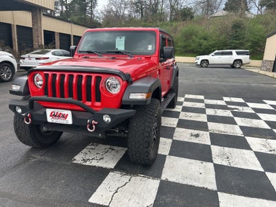 2021 Jeep Wrangler Unlimited Sport S
