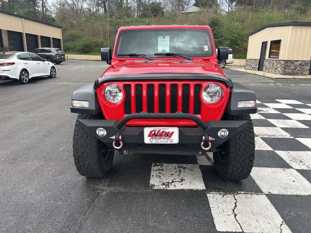 2021 Jeep Wrangler Unlimited Sport S