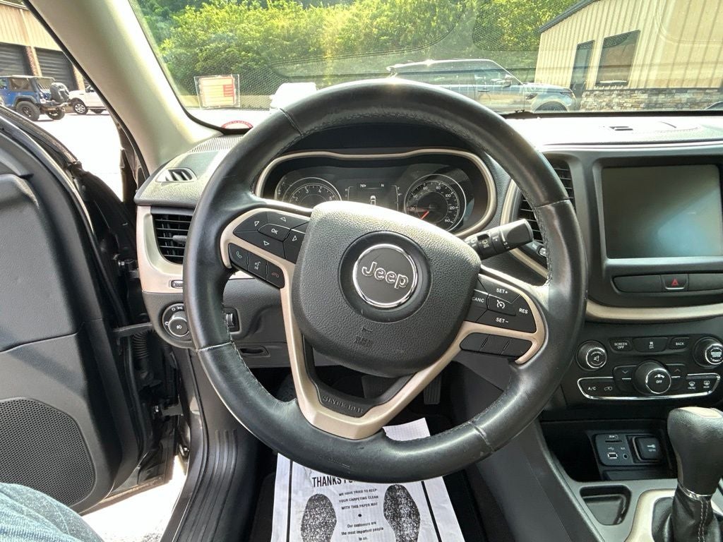 2015 Jeep Cherokee Latitude