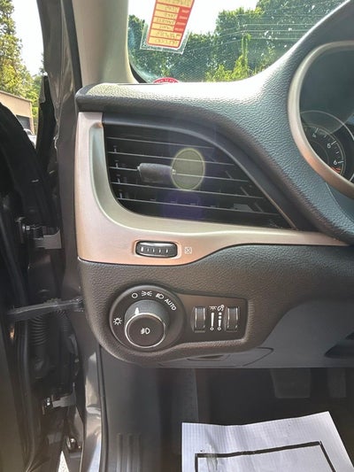 2015 Jeep Cherokee Latitude