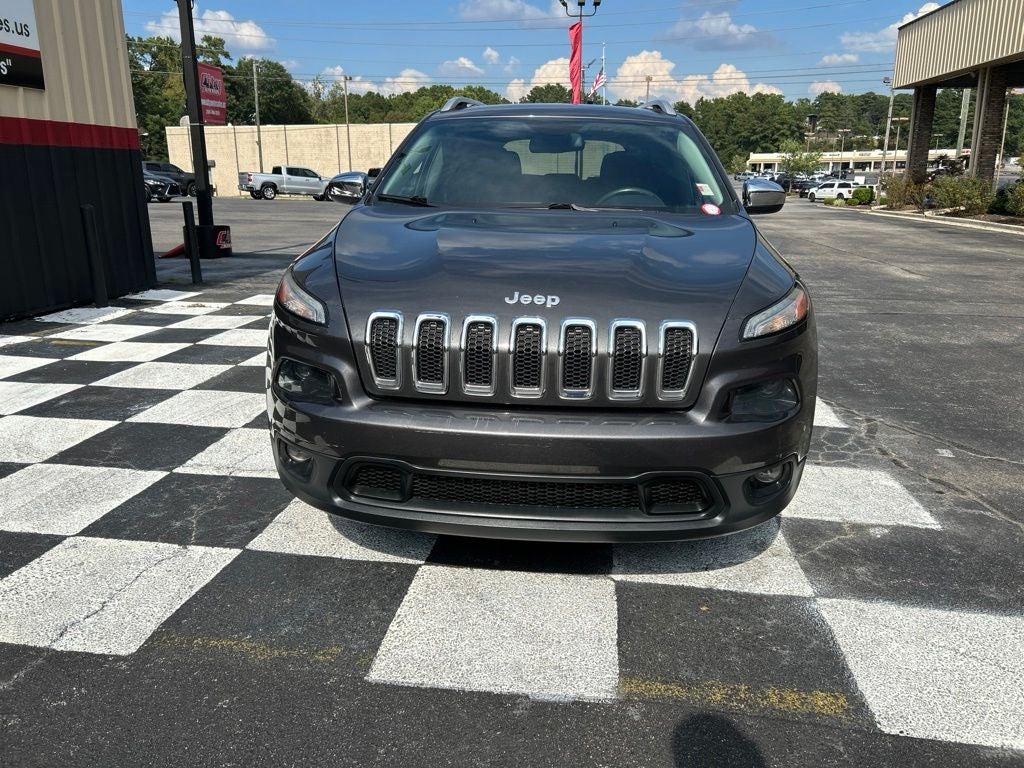 2015 Jeep Cherokee Latitude