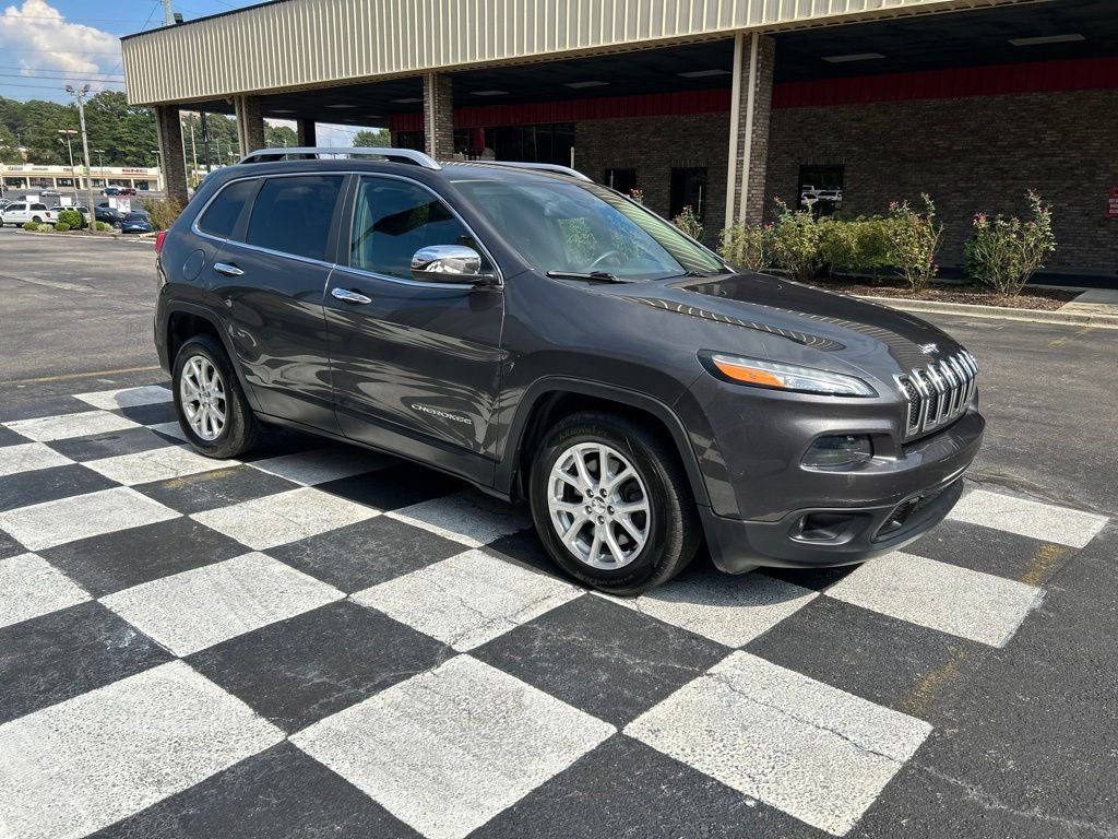 2015 Jeep Cherokee Latitude