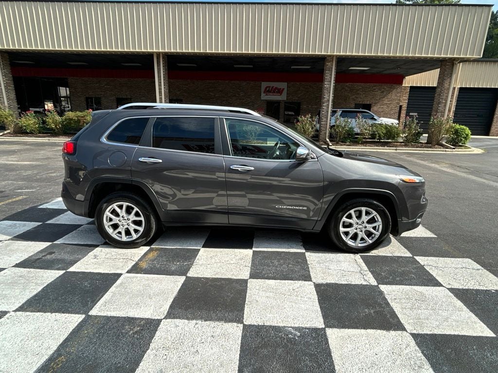 2015 Jeep Cherokee Latitude