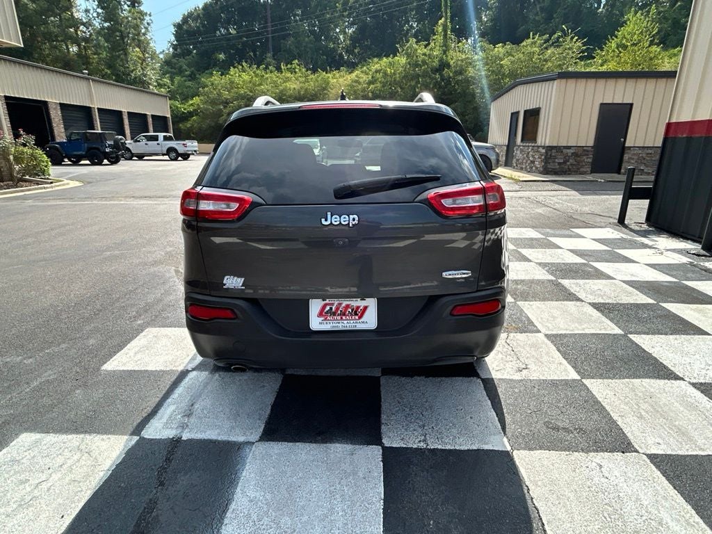 2015 Jeep Cherokee Latitude