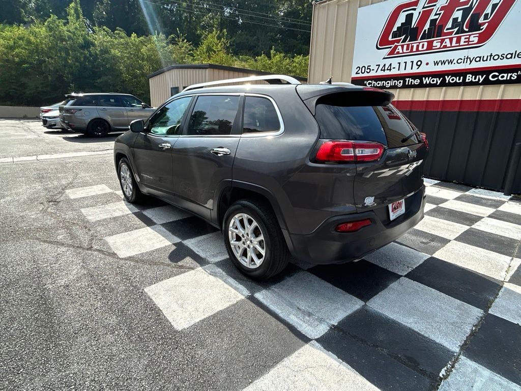 2015 Jeep Cherokee Latitude