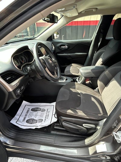 2015 Jeep Cherokee Latitude