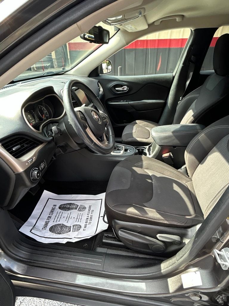 2015 Jeep Cherokee Latitude