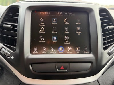 2015 Jeep Cherokee Trailhawk