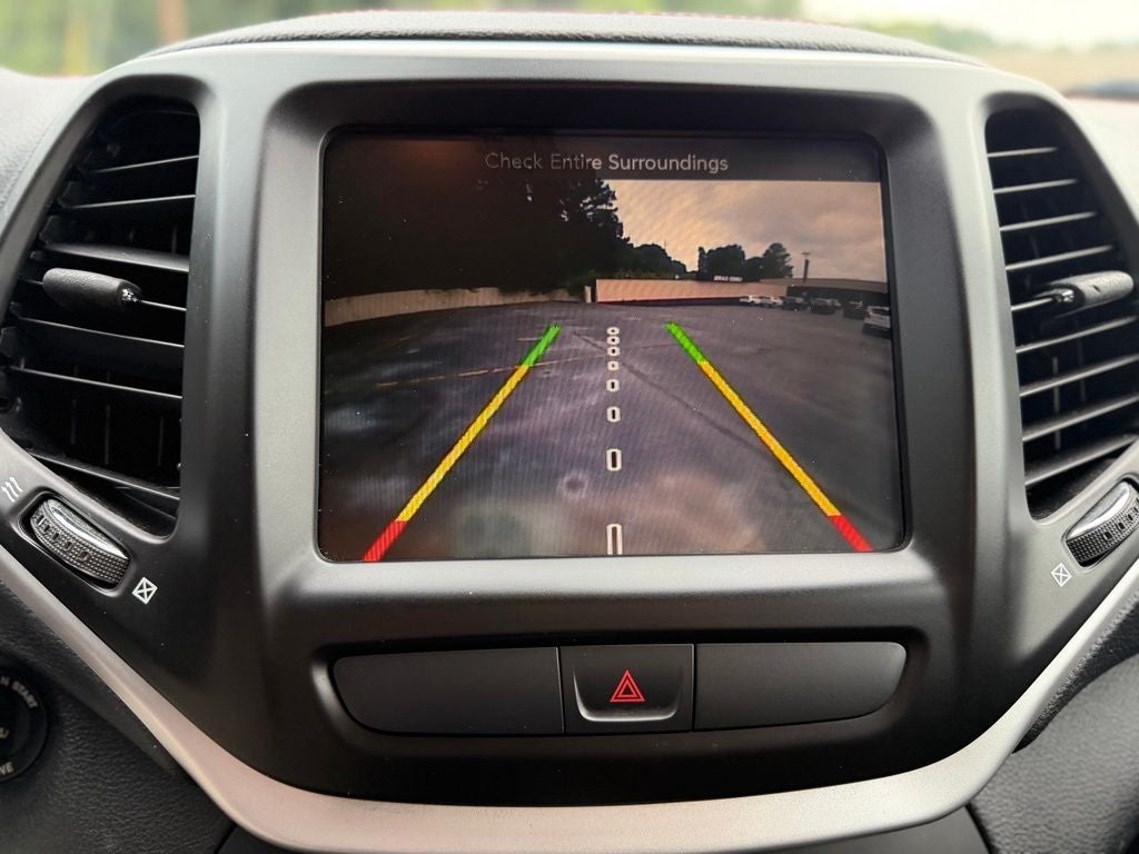 2015 Jeep Cherokee Trailhawk