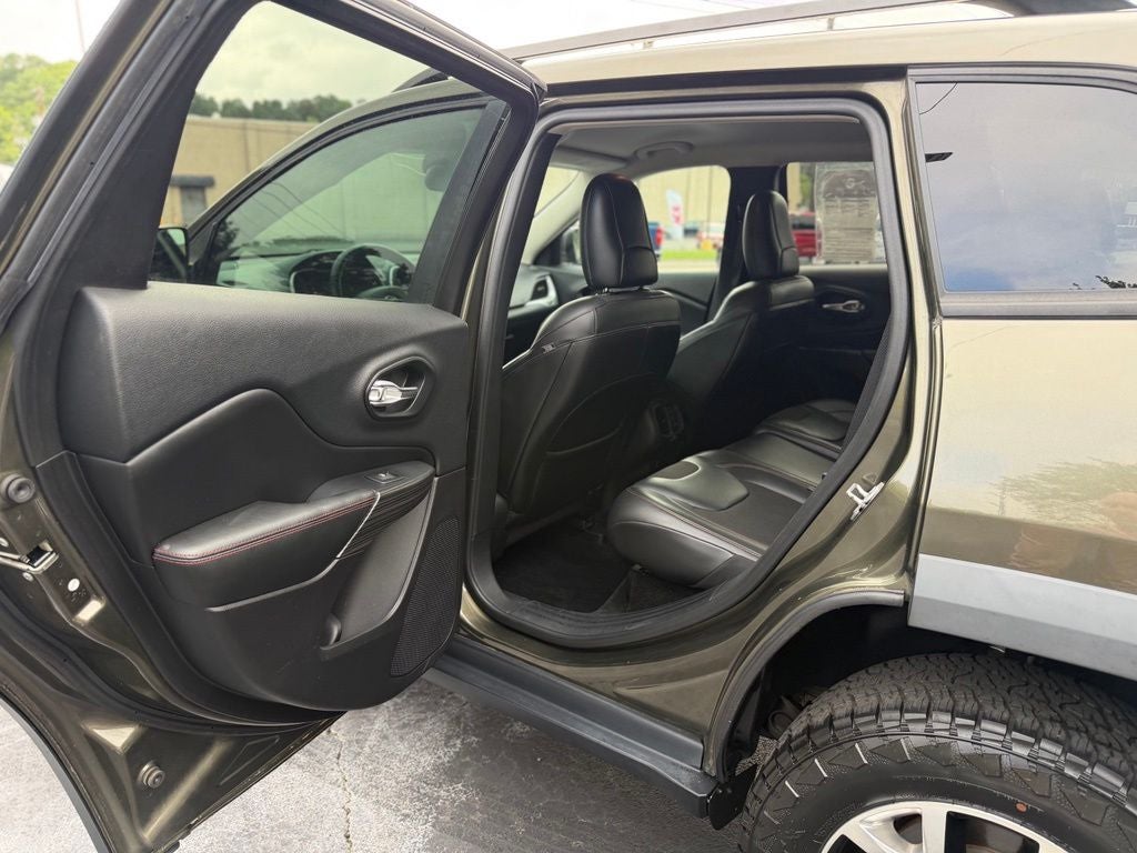 2015 Jeep Cherokee Trailhawk
