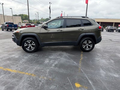 2015 Jeep Cherokee Trailhawk