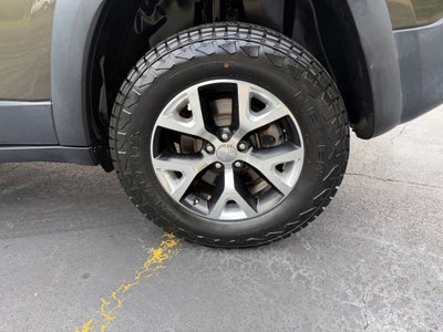 2015 Jeep Cherokee Trailhawk