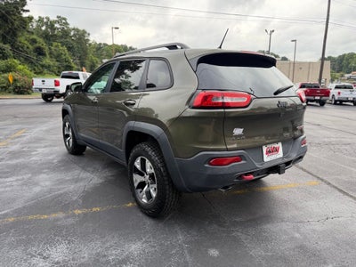 2015 Jeep Cherokee Trailhawk