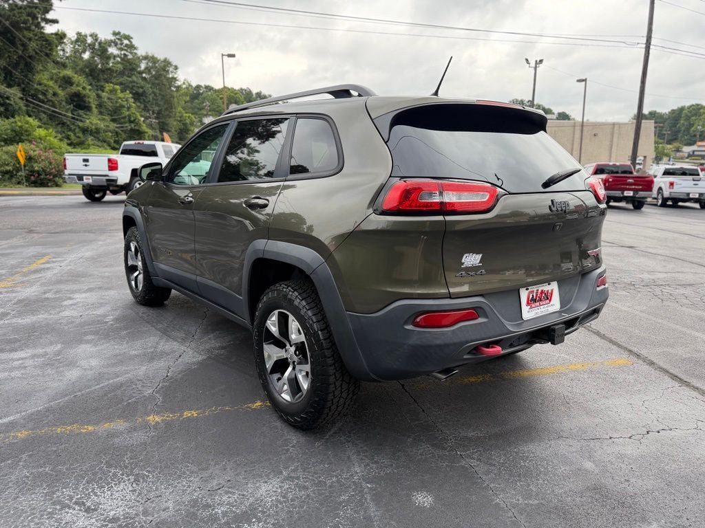 2015 Jeep Cherokee Trailhawk