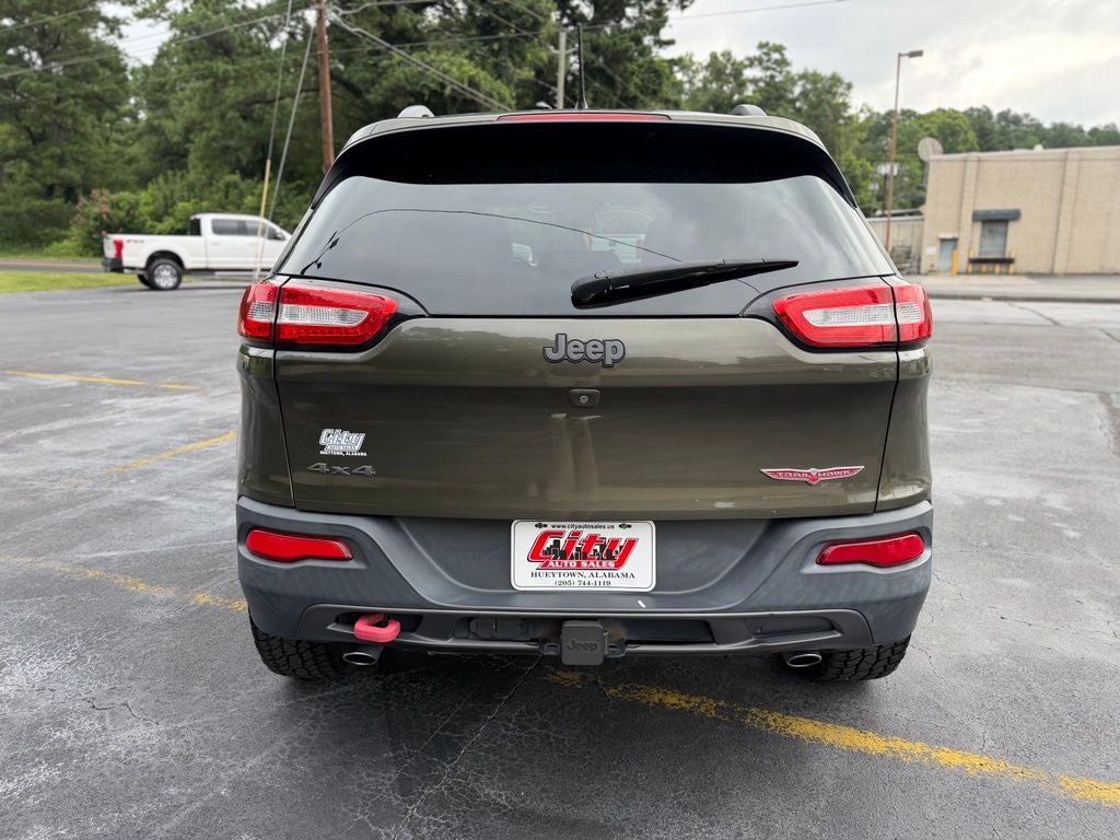 2015 Jeep Cherokee Trailhawk