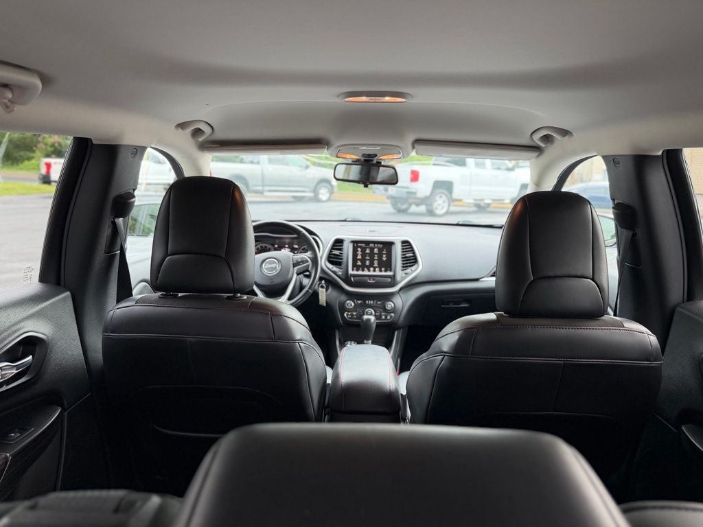 2015 Jeep Cherokee Trailhawk