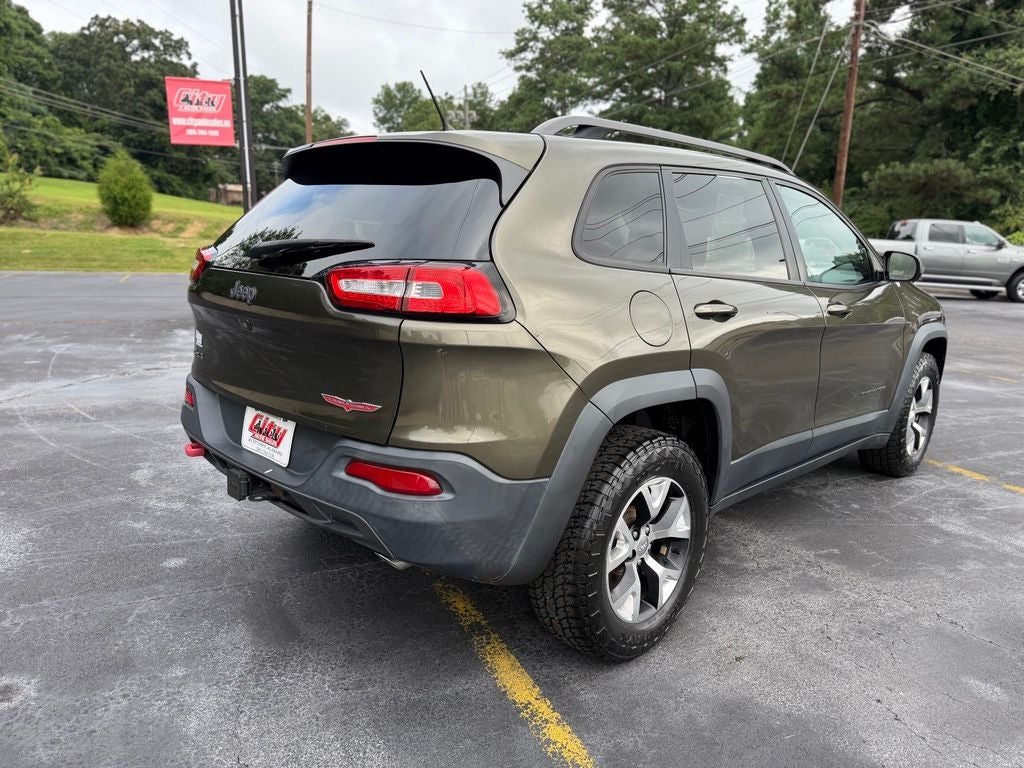 2015 Jeep Cherokee Trailhawk