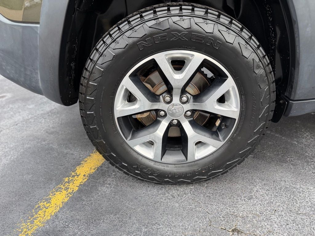 2015 Jeep Cherokee Trailhawk