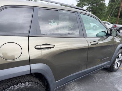 2015 Jeep Cherokee Trailhawk