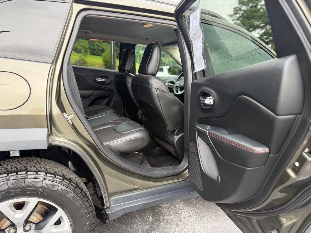 2015 Jeep Cherokee Trailhawk