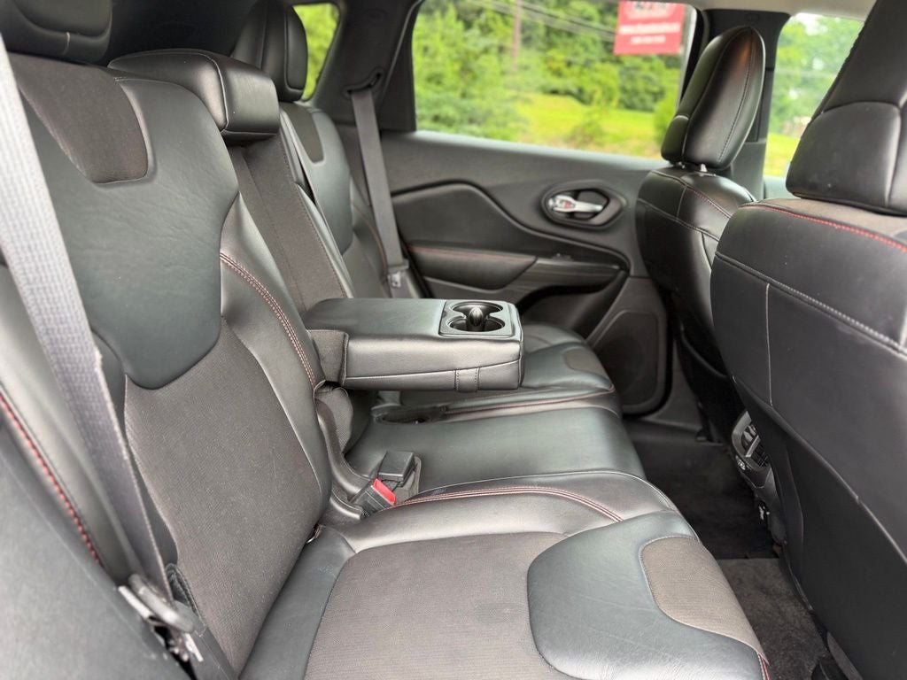 2015 Jeep Cherokee Trailhawk