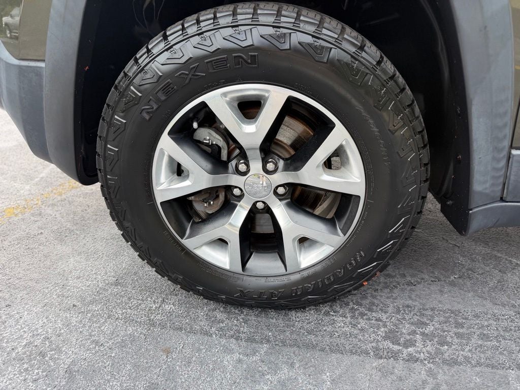 2015 Jeep Cherokee Trailhawk
