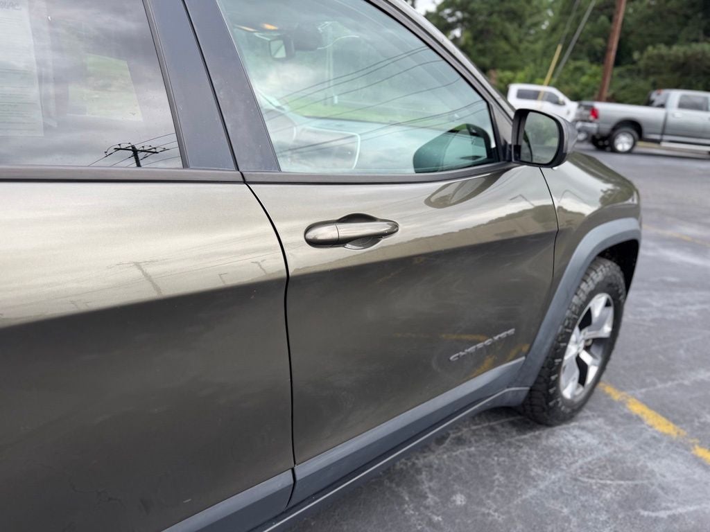 2015 Jeep Cherokee Trailhawk
