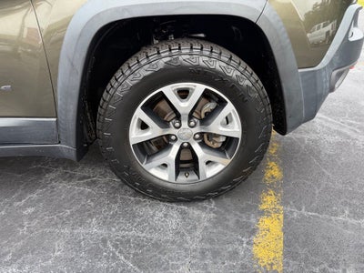 2015 Jeep Cherokee Trailhawk