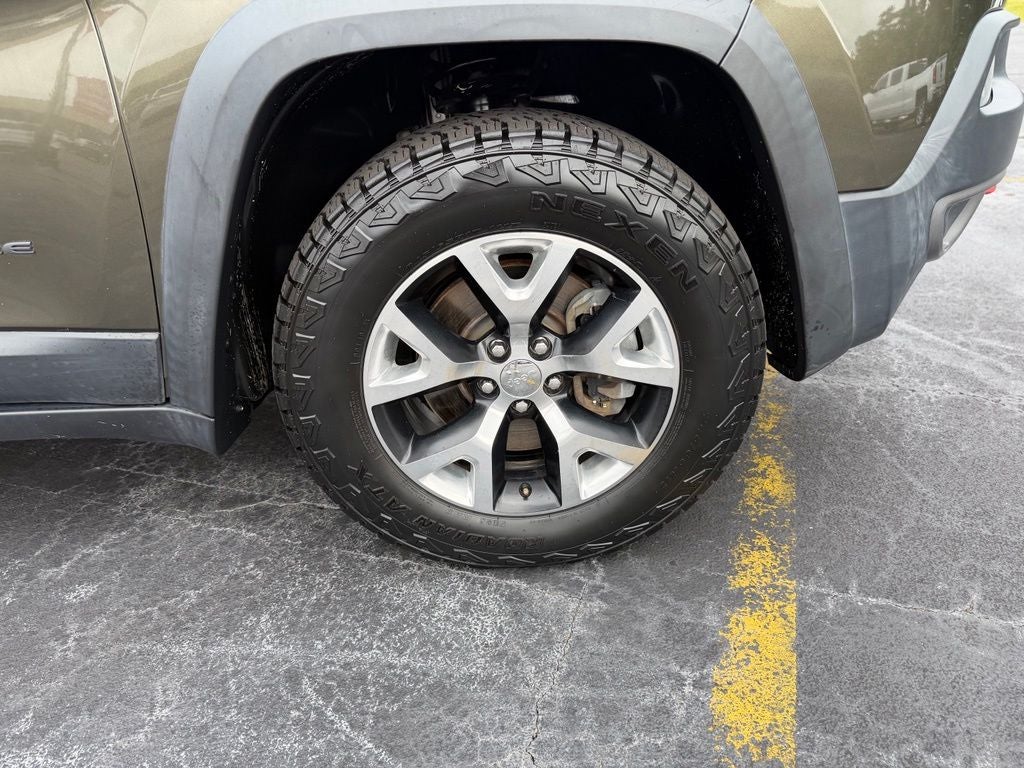 2015 Jeep Cherokee Trailhawk