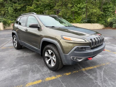 2015 Jeep Cherokee Trailhawk