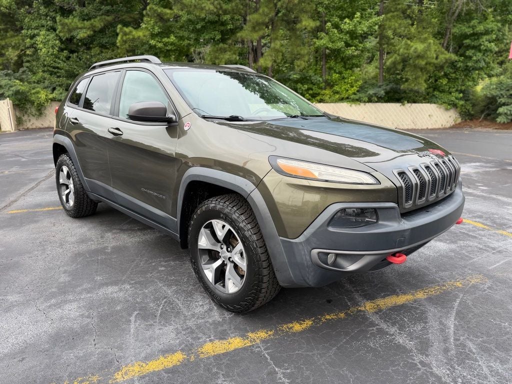 2015 Jeep Cherokee Trailhawk