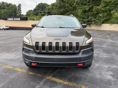 2015 Jeep Cherokee Trailhawk