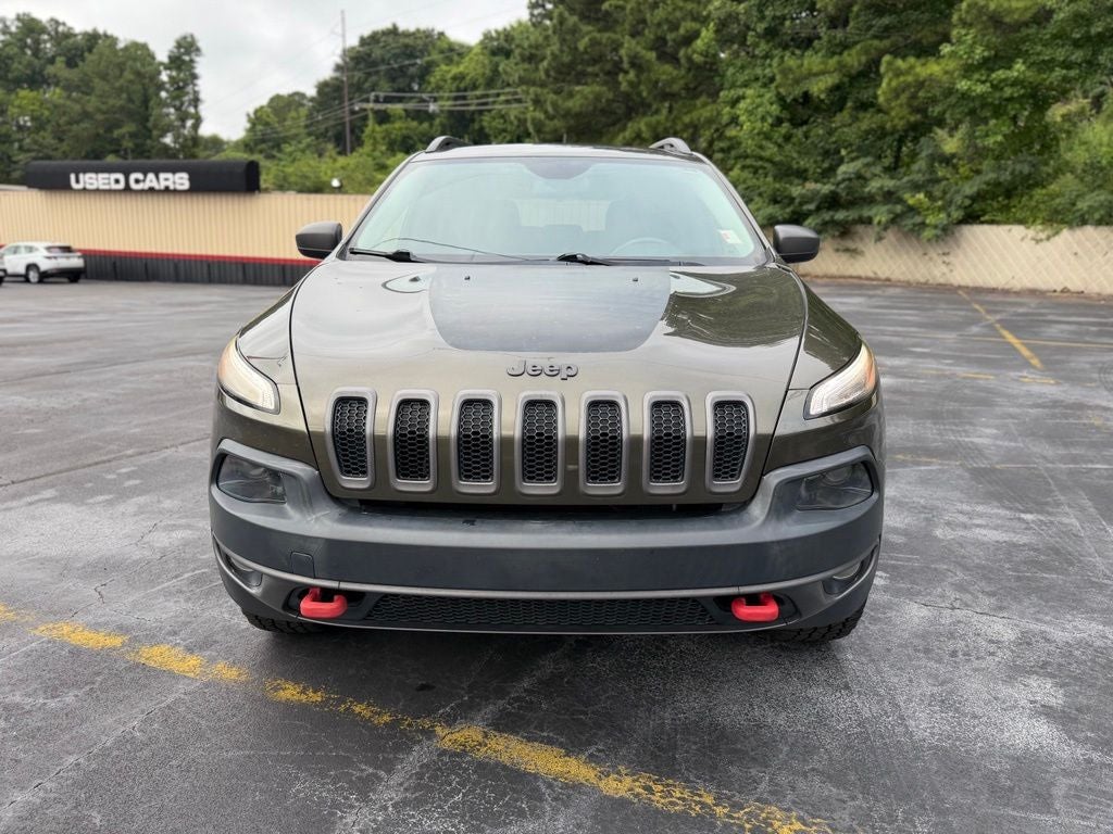 2015 Jeep Cherokee Trailhawk