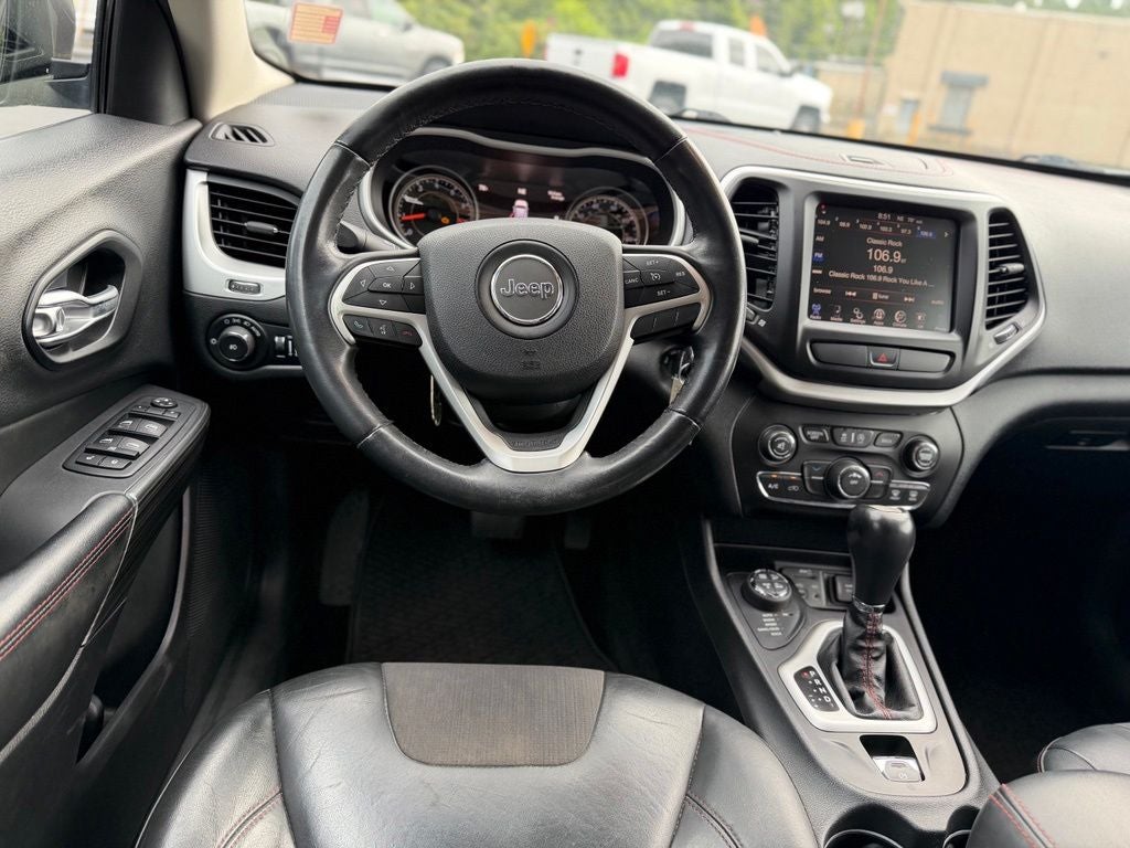 2015 Jeep Cherokee Trailhawk