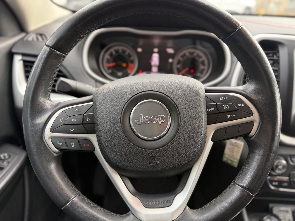2015 Jeep Cherokee Trailhawk