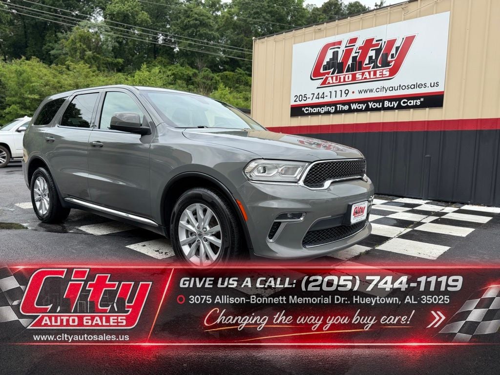 2021 Dodge Durango SXT