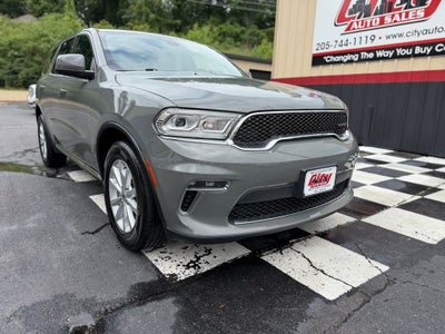 2021 Dodge Durango SXT