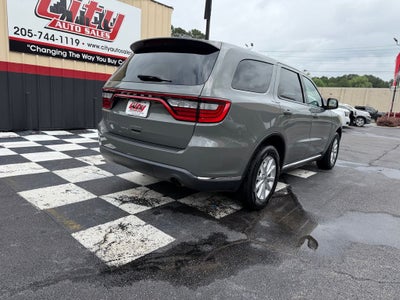 2021 Dodge Durango SXT