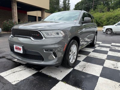 2021 Dodge Durango SXT