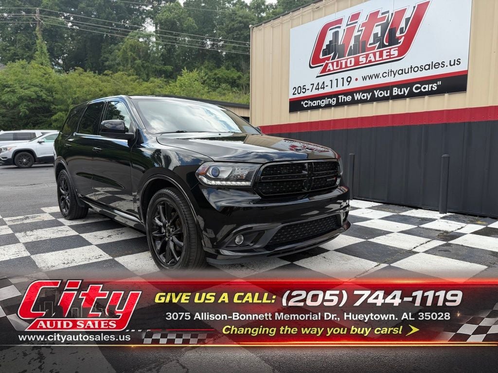 2018 Dodge Durango SXT Plus RWD's photo