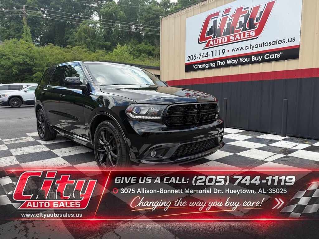 2018 Dodge Durango SXT