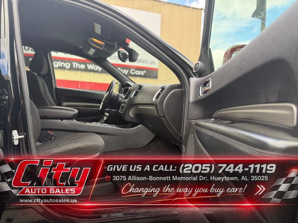 2018 Dodge Durango SXT