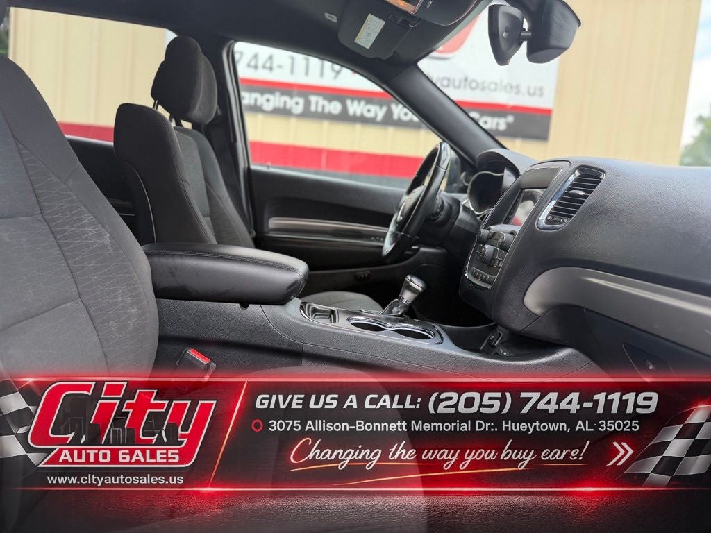 2018 Dodge Durango SXT