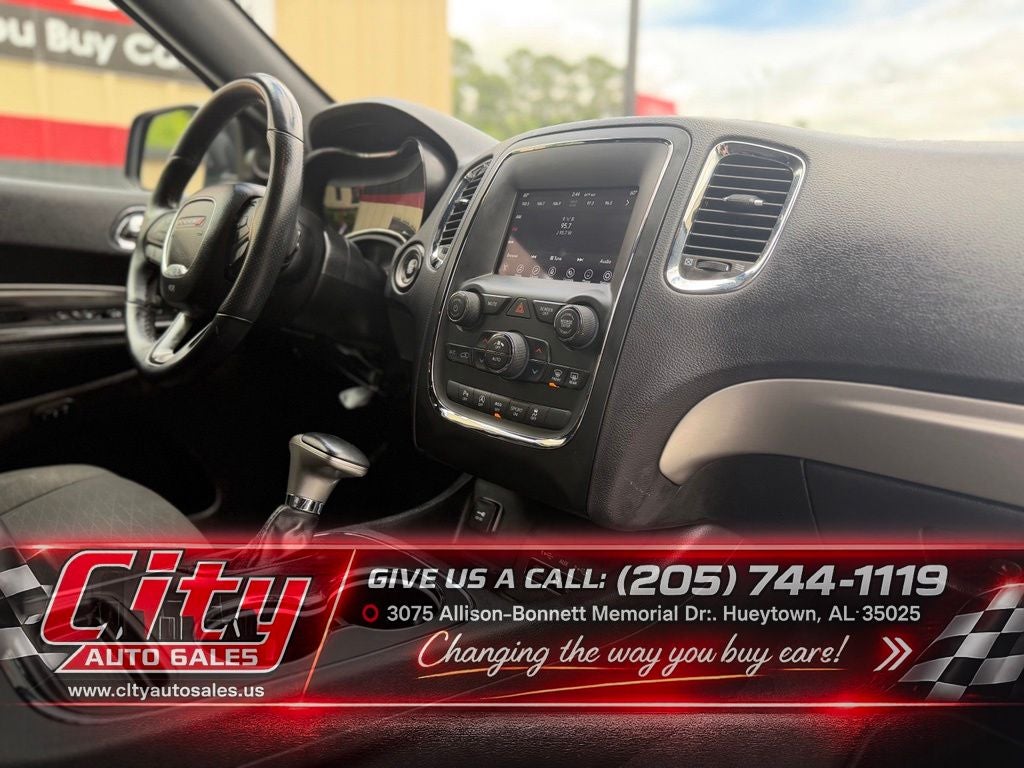 2018 Dodge Durango SXT