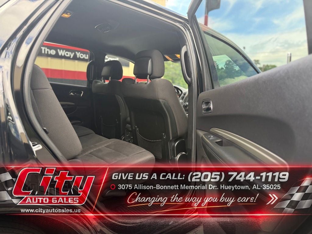 2018 Dodge Durango SXT