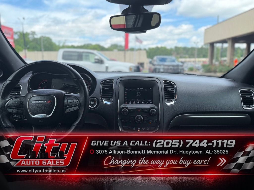 2018 Dodge Durango SXT