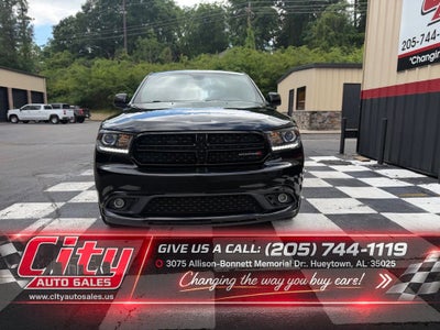 2018 Dodge Durango SXT